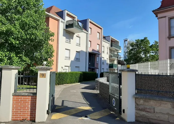 Apartamento La Houblonniere Standing Et Confort A Colmar